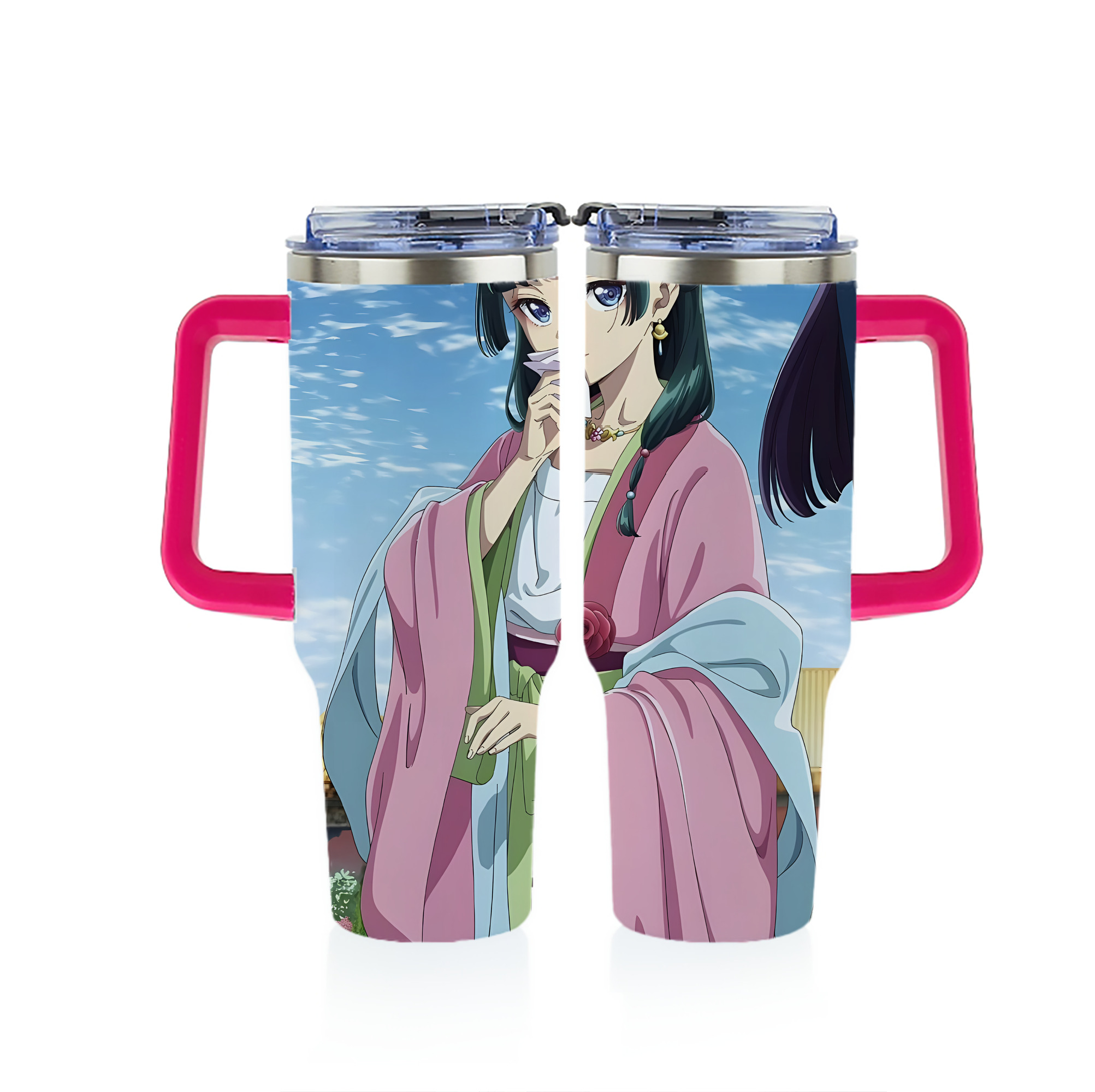 （画像用） 薬屋のひとりごと The Apothecary Diaries 1200ｍLフルプリント車用タンブラー
